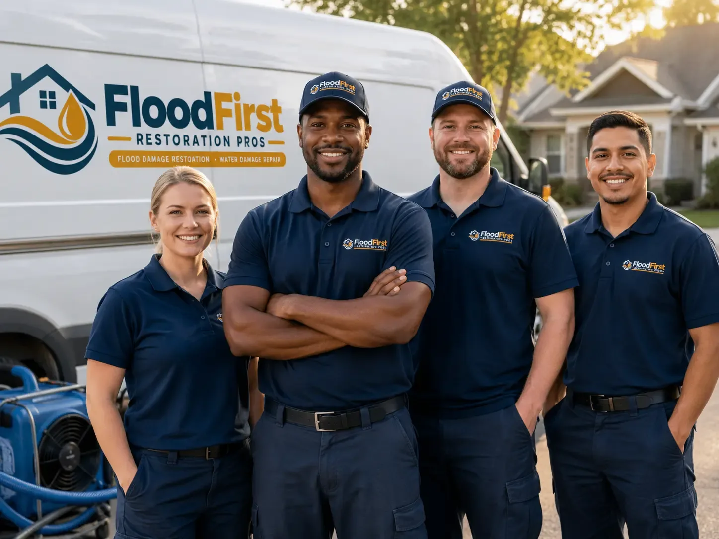 Flood Damage Restoration company in Rothbury, MI