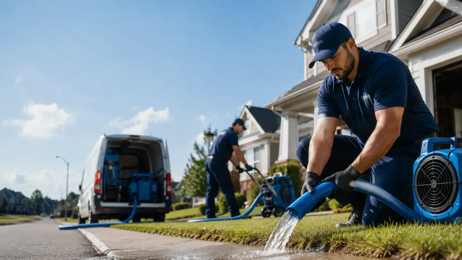 Flood Damage Restoration in Rothbury, MI